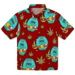 San Francisco 49ers Hawaiian Shirt - Chill Vibe | Moonbestprint