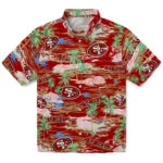 San Francisco 49ers Flamingo Retreat 2026 Hawaiian Shirt – Moonbestprint