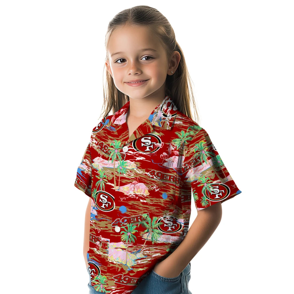 San Francisco 49ers Flamingo Retreat 2026 Hawaiian Shirt – Moonbestprint
