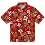 San Francisco 49ers Hibiscus Bloom Hawaiian Shirt – Moonbestprint