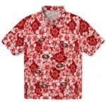San Francisco 49ers Hawaiian Shirt - Hibiscus Blooms | Moonbestprint