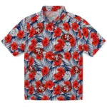 San Francisco 49ers Hawaiian Shirt - Hibiscus Fiesta | Moonbestprint