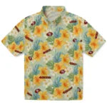 San Francisco 49ers Hawaiian Shirt - Hibiscus Mood | Moonbestprint