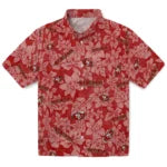 San Francisco 49ers Hawaiian Shirt - Hibiscus Oasis | Moonbestprint