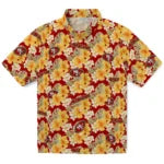 San Francisco 49ers Hawaiian Shirt - Hibiscus Tropics | Moonbestprint