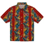 San Francisco 49ers Hawaiian Shirt - Paradise Vines | Moonbestprint