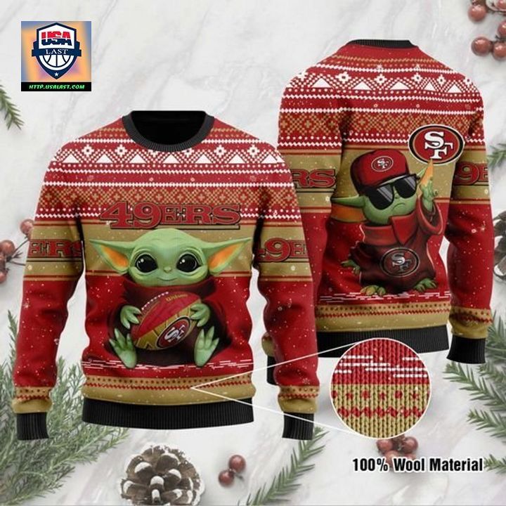 San Francisco 49Ers Ugly Christmas Sweater ? Usalast