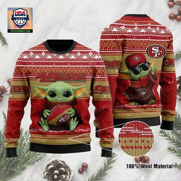 San Francisco 49Ers Ugly Christmas Sweater ? Usalast