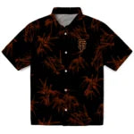 San Francisco Giants Hawaiian Shirt - Bamboo Branches | Moonbestprint