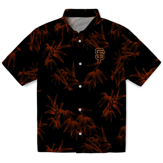 San Francisco Giants Hawaiian Shirt - Bamboo Branches | Moonbestprint