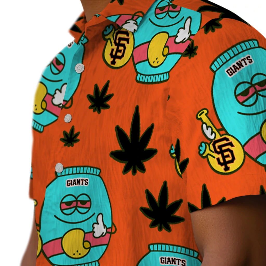 San Francisco Giants Hawaiian Shirt - Chill Vibe | Moonbestprint