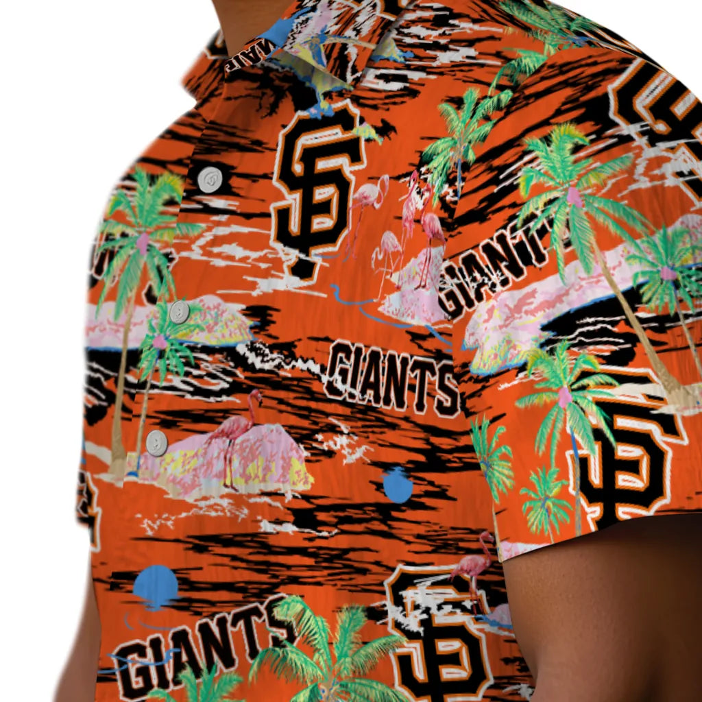 San Francisco Giants Flamingo Retreat 2026 Hawaiian Shirt – Moonbestprint