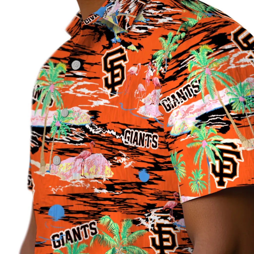 San Francisco Giants Hawaiian Shirt - Hawaii Island | Moonbestprint