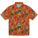 San Francisco Giants Hawaiian Shirt - Hawaiian Girls Design | Moonbestprint