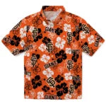 San Francisco Giants Hibiscus Bloom Hawaiian Shirt – Moonbestprint
