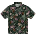 San Francisco Giants Hawaiian Shirt - Hibiscus Leaves Pattern | Moonbestprint