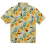 San Francisco Giants Hawaiian Shirt - Hibiscus Mood | Moonbestprint