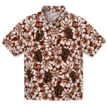 San Francisco Giants Hawaiian Shirt - Hibiscus Motif | Moonbestprint