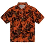 San Francisco Giants Hawaiian Shirt - Monstera Layer | Moonbestprint