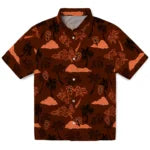 San Francisco Giants Hawaiian Shirt - Palm And Clouds | Moonbestprint