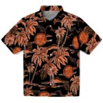 San Francisco Giants Hawaiian Shirt - Palm Sunset | Moonbestprint