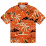 San Francisco Giants Hawaiian Shirt - Palm Tree Island | Moonbestprint