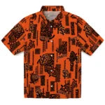 San Francisco Giants Hawaiian Shirt - Turtle Lines | Moonbestprint