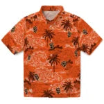 San Francisco Giants Hawaiian Shirt - Wave Palm | Moonbestprint
