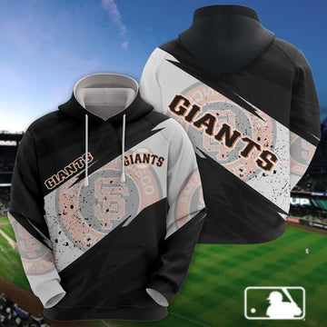 San Francisco Giants MLB All Over Print Hoodie -Moonbestprint