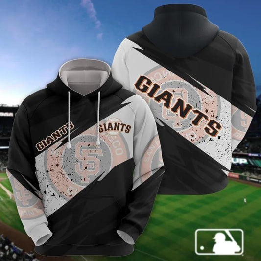 San Francisco Giants MLB All Over Print Hoodie -Moonbestprint