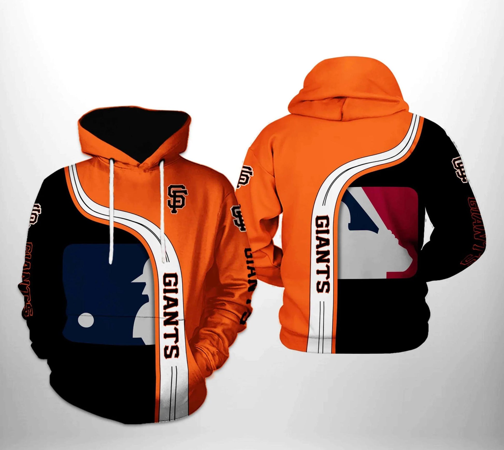 San Francisco Giants MLB Team 3D MLB All Over Print Hoodie -Moonbestprint