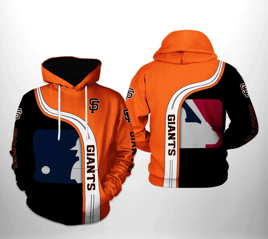 San Francisco Giants MLB Team 3D MLB All Over Print Hoodie -Moonbestprint