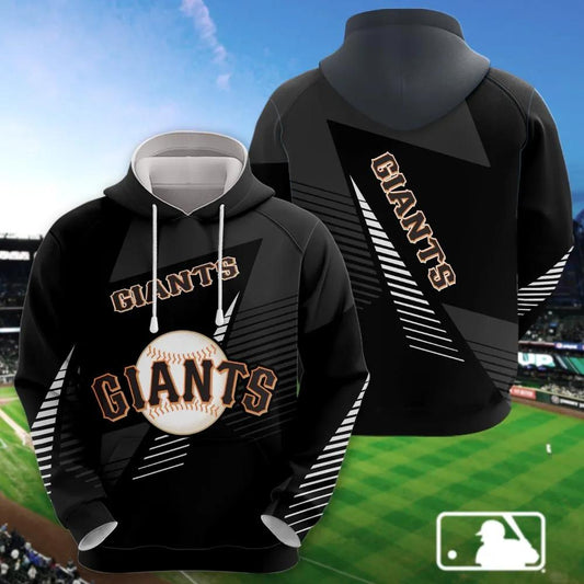 San Francisco Giants Printed MLB All Over Print Hoodie -Moonbestprint