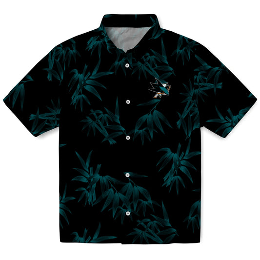 San Jose Sharks Hawaiian Shirt - Bamboo Branches | Moonbestprint