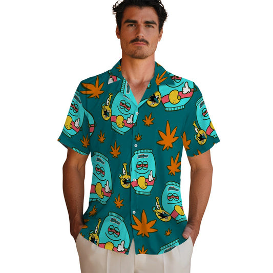 San Jose Sharks Hawaiian Shirt - Chill Vibe | Moonbestprint