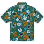 San Jose Sharks Hibiscus Bloom Hawaiian Shirt – Moonbestprint