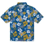 San Jose State Spartans Hibiscus Bloom Hawaiian Shirt – Moonbestprint