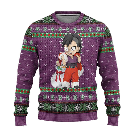 Sanemi Shinazugawa Demon Slayer Anime Ugly Christmas Sweater Xmas Gift ? Usalast
