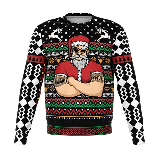 Santa Bouncer For For Meme 3d Ugly Christmas Sweater ? Usalast