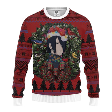 Sasuke Mc Ugly Christmas Sweater Thanksgiving Gift ? Usalast
