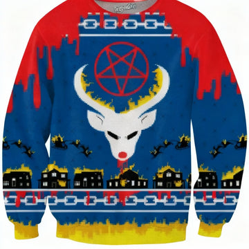 Satans Ugly Christmas Sweater ? Usalast