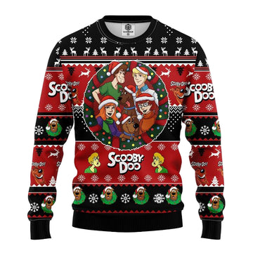 Scooby Doo 3D Ugly Christmas Sweater Amazing Gift Idea Thanksgiving Gift ? Usalast