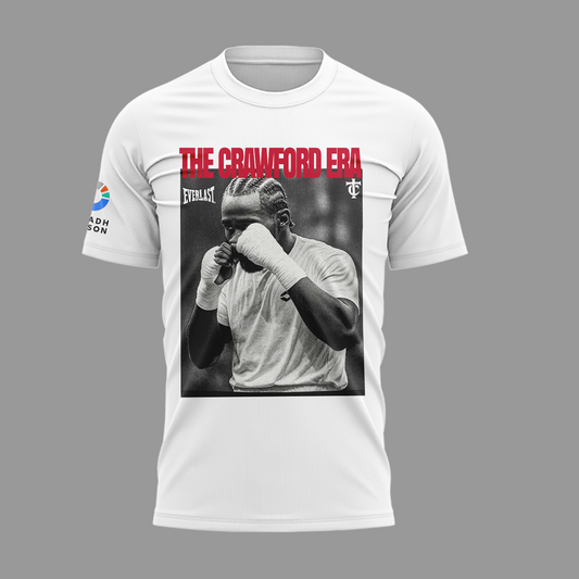 Exclusive Version Nebraska Cornhuskers Football x The Crawford Era White T-Shirt 2025 | LQ47 Moonbestprint