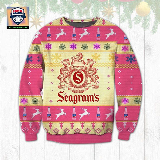 Seagrams Escapes Jamaican Me Happy Christmas Sweater ? Usalast