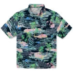Seattle Kraken Flamingo Retreat 2026 Hawaiian Shirt – Moonbestprint