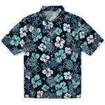 Seattle Kraken Hibiscus Bloom Hawaiian Shirt – Moonbestprint