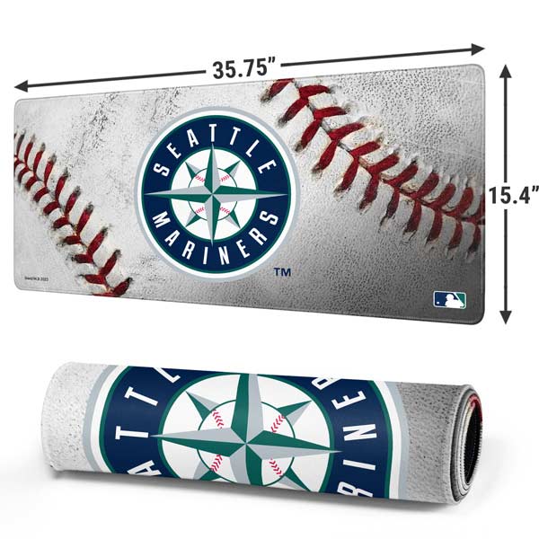 MLB Seattle Mariners Game Ball Gaming Mouse Pad Moonbestprint