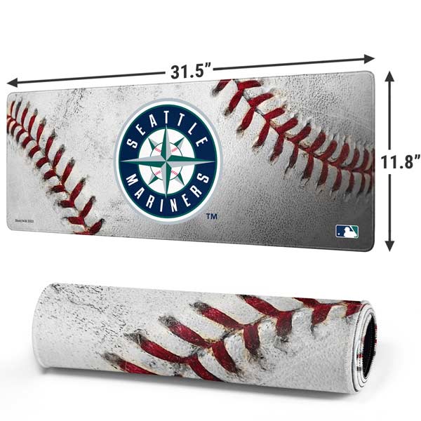 MLB Seattle Mariners Game Ball Gaming Mouse Pad Moonbestprint