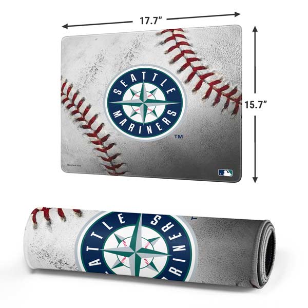 MLB Seattle Mariners Game Ball Gaming Mouse Pad Moonbestprint