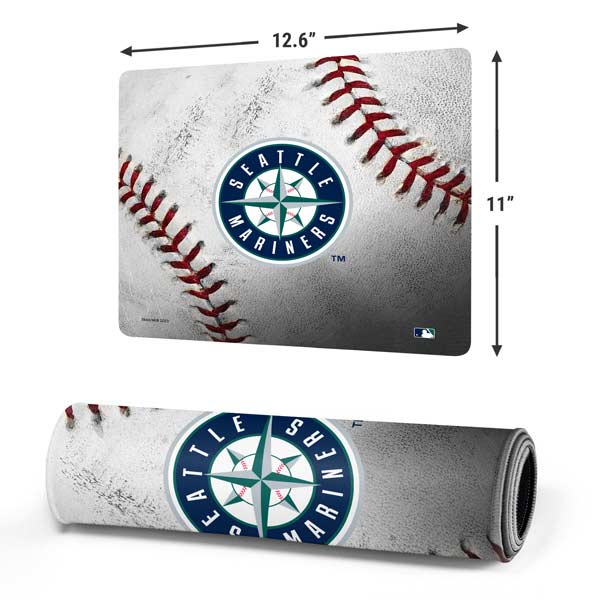 MLB Seattle Mariners Game Ball Gaming Mouse Pad Moonbestprint